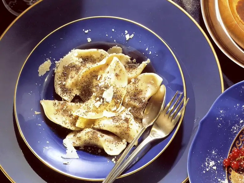 Ravioli mit Roter Bete