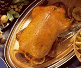 Orangen-Ente