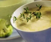 Käsesauce mit Thymian