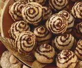 Kokos-Marzipan-Makronen