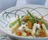 Sellerie-Kürbis-Gemüse