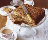 englischer Früchtekuchen