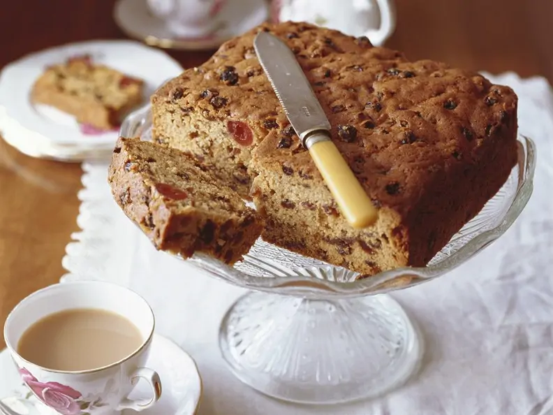 Englischer Früchtekuchen