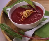 Rote Bete-Cremesuppe