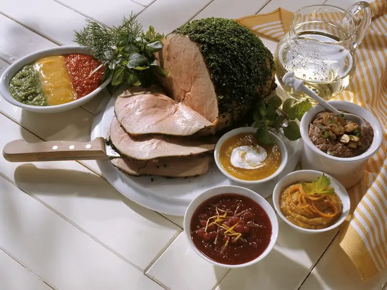 Kräuter-Kalbsbraten