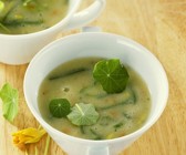 Kartoffel-Lauchsuppe