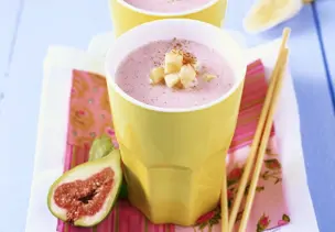Bananen-Feigen-Smoothie