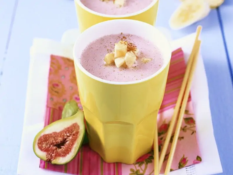 Bananen-Feigen-Smoothie