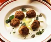 Fleischbällchen mit Tzaziki
