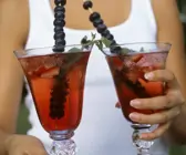 Beeren-Drinks