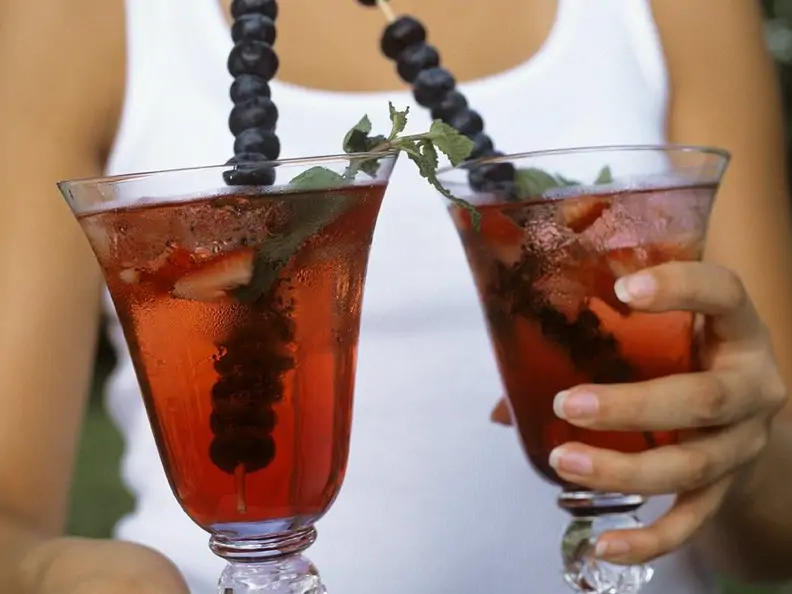 Beeren-Drinks