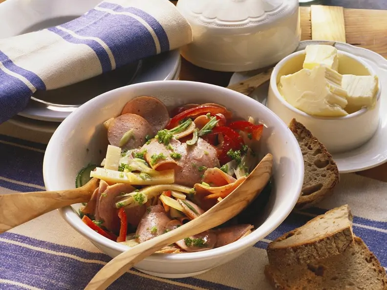 Schweizer Wurstsalat