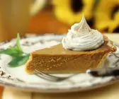 Kürbis-Pie