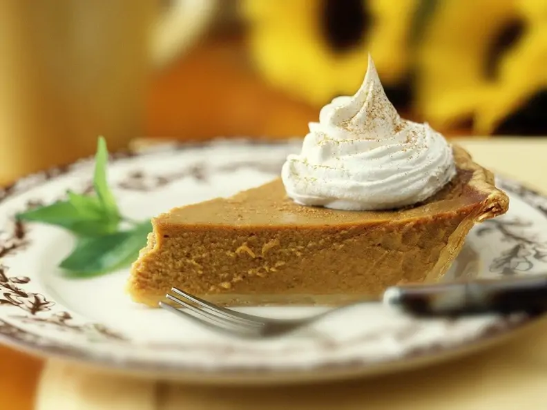 Kürbis-Pie
