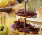 Quittenbrot mit Apfel