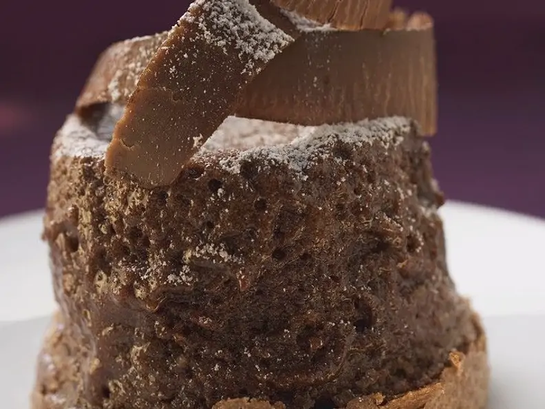 Schokoladensouffle