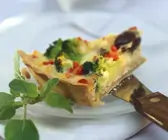 Paprika-Brokkoli-Quiche