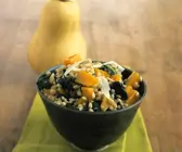 Gersten-Kürbissalat