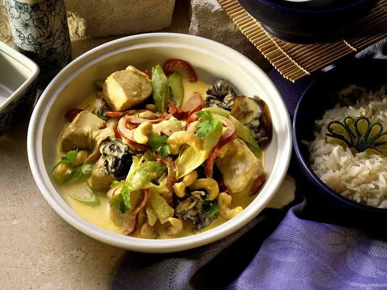 Putencurry aus der Mikro