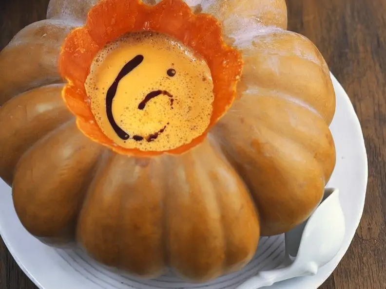Kürbiscremesuppe