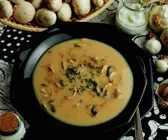 Champignonsuppe