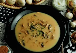 Champignonsuppe