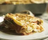 Hackfleisch-Lasagne mit Ei