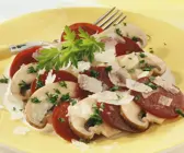 Rote Bete-Champignonsalat
