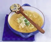 Zwiebelsuppe