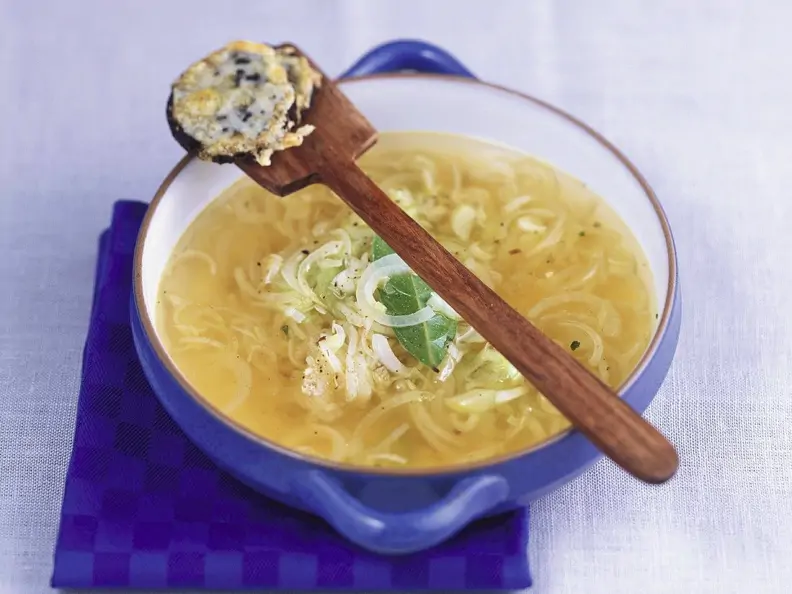 Zwiebelsuppe