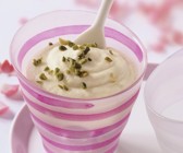 Geeiste Joghurtcreme