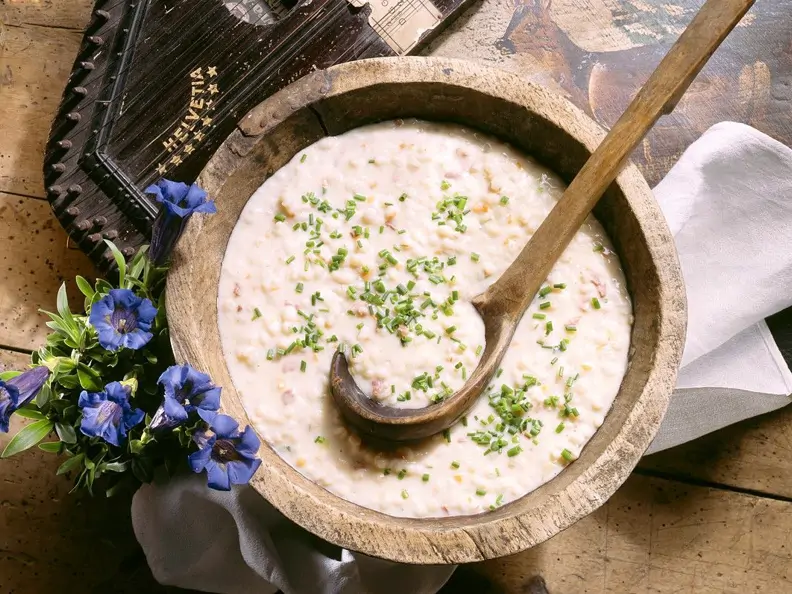 Gerstensuppe