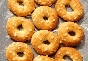 Omas Butterkringel