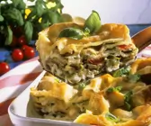 Champignon-Lasagne