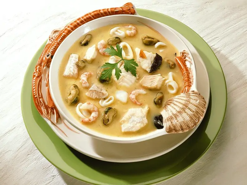 Omas Fischsuppe