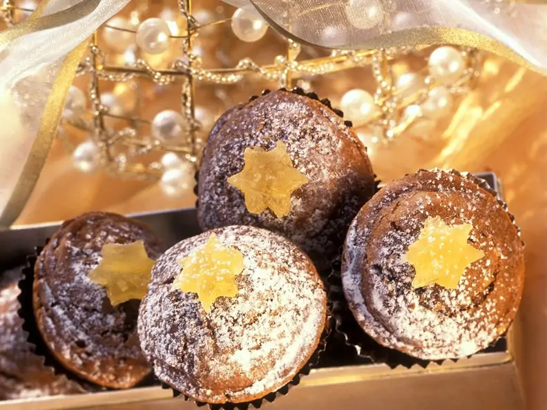 Schoko-Gewürz-Muffins