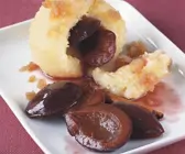 Zwetschgenknödel