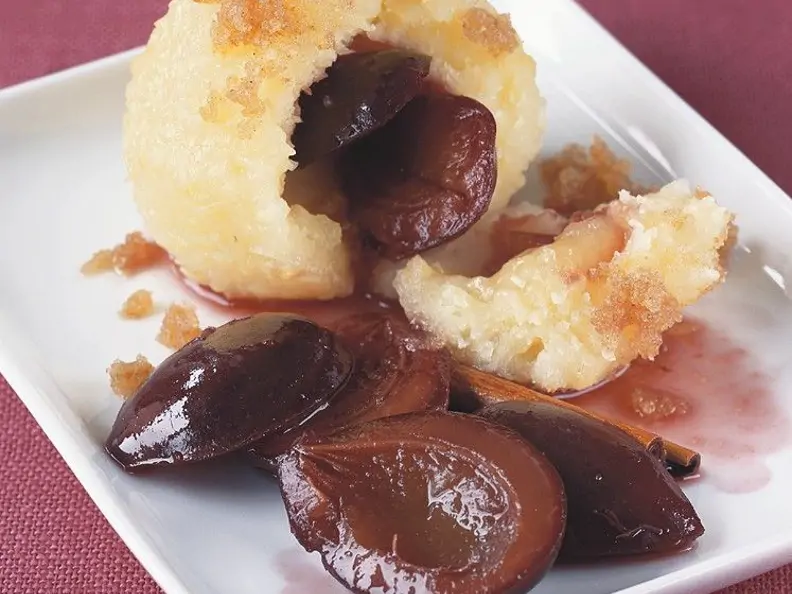 Zwetschgenknödel