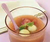 Melonenkaltschale