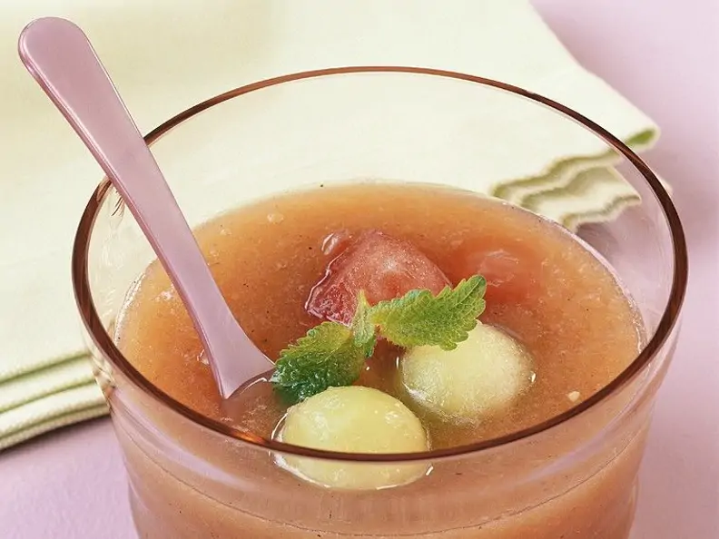 Melonenkaltschale