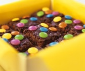Nussiger Schokokuchen mit Schokobuttercreme
