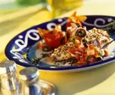 Hähnchenbrust mit Senfkruste