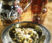 Orientalische Rosencreme