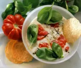 Gorgonzolacremesuppe