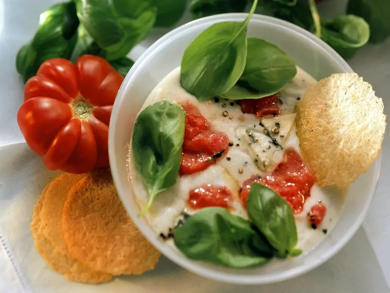 Gorgonzolacremesuppe
