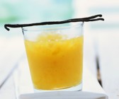 Exotischer Fruchtdrink