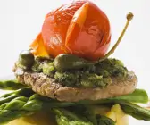 Kalbsschnitzel auf Polentataler