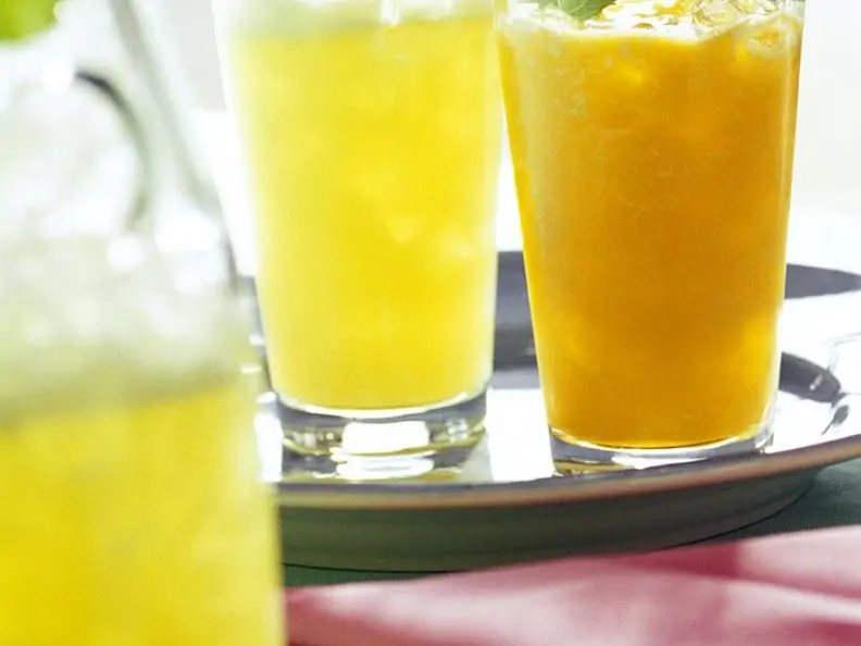 Ingwer-Limonade