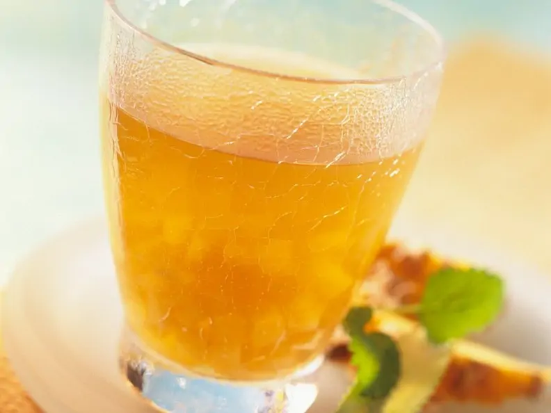 Ananas-Punsch