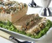 Fischterrine ohne Gelatine